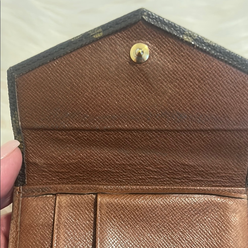Louis Vuitton Monogram Brown Wallet Code An1901 - image 7
